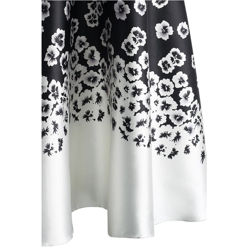 Monochrome-Floral-Print-High-Waist-Maxi-Skirt-LC65017-1-3