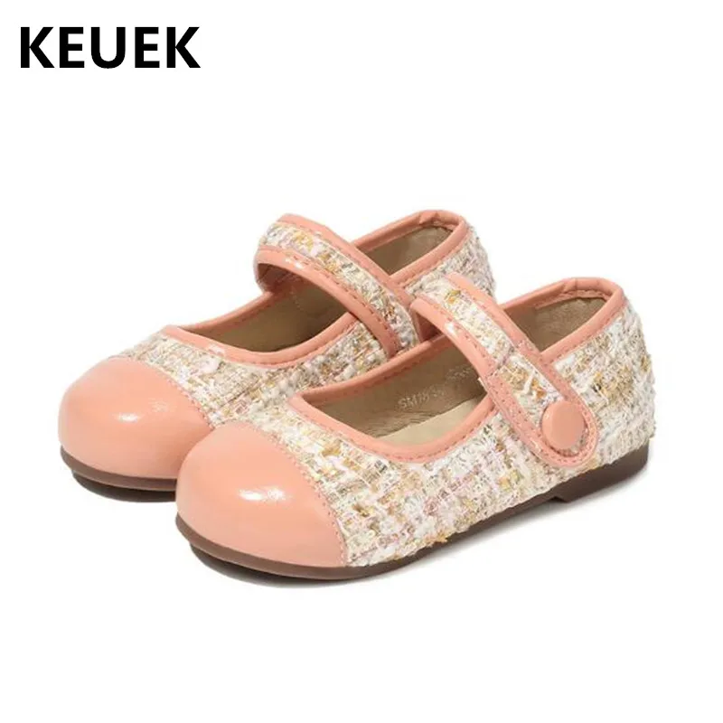 New Children Leather Shoes Princess Casual Fashion Soft bottom Girls Shoes Baby Toddler Flats Breathable Kids Single Shoes 019
New Children Leather Shoes Princess Casual Fashion Soft bottom Girls Shoes Baby Toddler Flats Breathable Kids Single Shoes 019