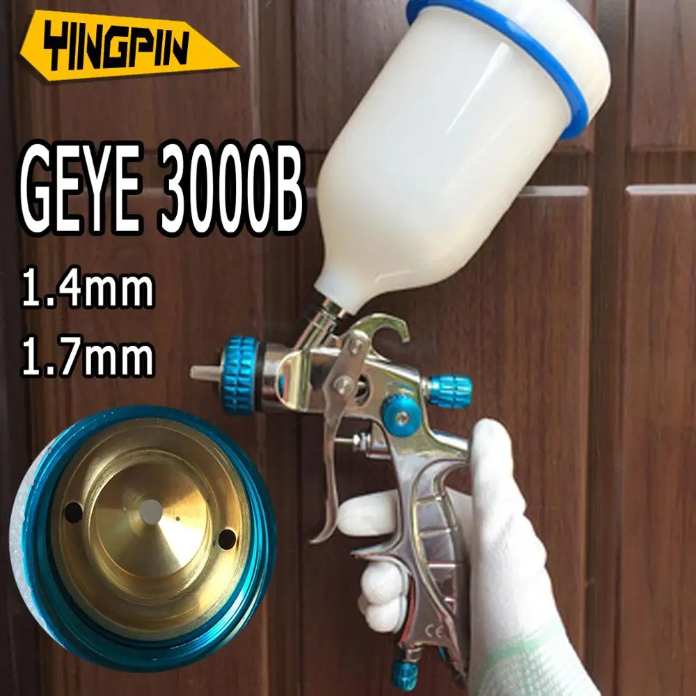Spraying machine 3000B spray gun upper and lower pot high atomization car paint sheet metal micro spray gun
Spraying machine 3000B spray gun upper and lower pot high atomization car paint sheet metal micro spray gun
