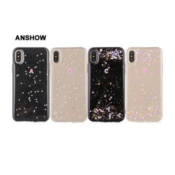 Luxury Bling Star Night Sky Soft TPU Silicone Case For Iphone XR XS MAX X 8 7 Plus 6 6s Glitter Leaves Cover 100PCS
Luxury Bling Star Night Sky Soft TPU Silicone Case For Iphone XR XS MAX X 8 7 Plus 6 6s Glitter Leaves Cover 100PCS