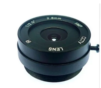 New Arrival 1/2.5" 2.8mm 5Megapixel F2.0 CS-mount CCTV Lens