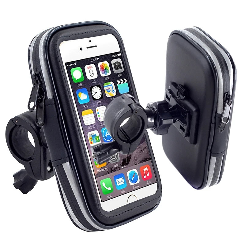 Waterproof Bicycle Bike Bag Phone Holder Case Universal 4 to 6 Inch Motorcycle Handlebar Phone Mount for iPhone Samsung Huawei
Waterproof Bicycle Bike Bag Phone Holder Case Universal 4 to 6 Inch Motorcycle Handlebar Phone Mount for iPhone Samsung Huawei