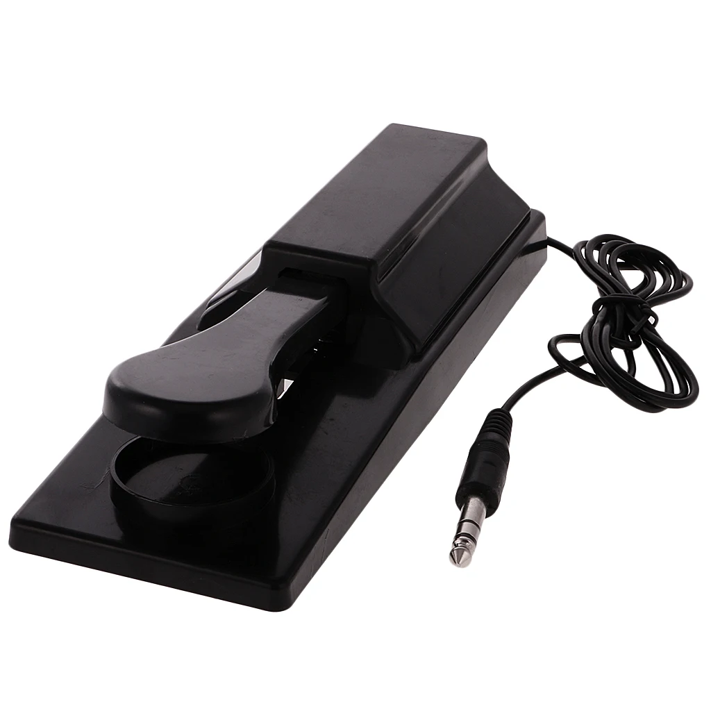 Sustain Pedal Footswitch Electronic Piano Keyboard Foot Switch Non-slip Foot Rest and Base Black for Digital Piano and Keyboard
Sustain Pedal Footswitch Electronic Piano Keyboard Foot Switch Non-slip Foot Rest and Base Black for Digital Piano and Keyboard