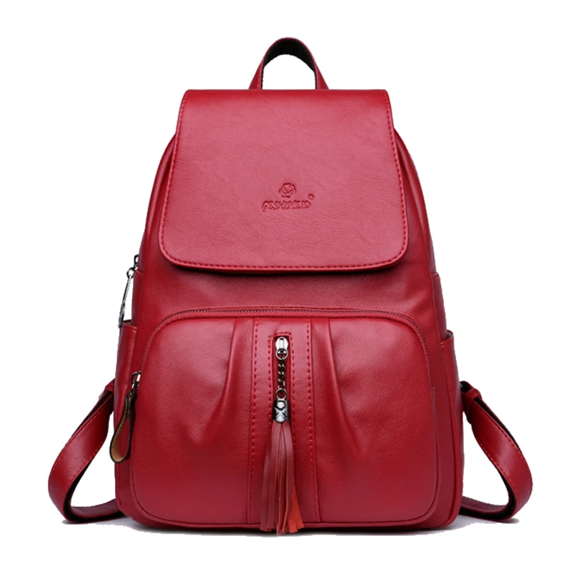 Fashion Women Backpack Leather High Quality Schoolbag Backpacks for Teenage Girls Daily Bag Travel Shoulder Bag Mochila Rucksack
Fashion Women Backpack Leather High Quality Schoolbag Backpacks for Teenage Girls Daily Bag Travel Shoulder Bag Mochila Rucksack