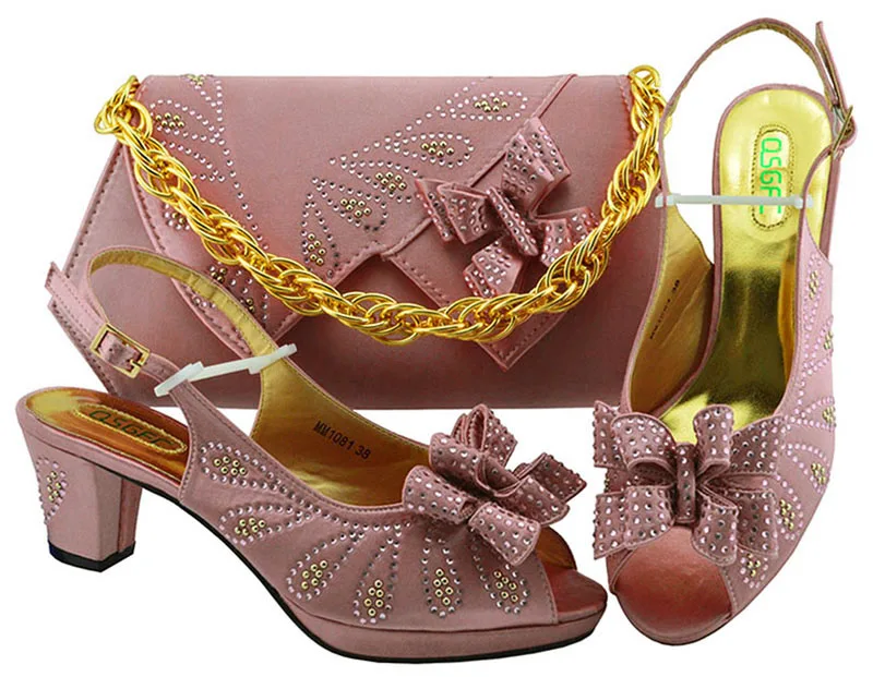 African aso ebi party lace dress matching shoes bag set pink italian shoes and bag with butterfly knot shoes and bag SB8286-2
African aso ebi party lace dress matching shoes bag set pink italian shoes and bag with butterfly knot shoes and bag SB8286-2