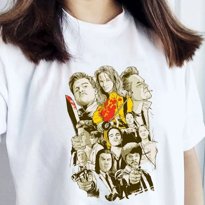 kuakuayu HJN Tarantino All Movies Art T-shirt Men WoMen All Sizes 100% Cotton Funny Print T Shirt
kuakuayu HJN Tarantino All Movies Art T-shirt Men WoMen All Sizes 100% Cotton Funny Print T Shirt