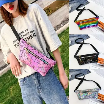 Women Casual Laser PU Leather Waist Pack Belt Bag 2019 New Ladies Travel Hip Bum Bag Purse Chest Pouch Outdoor
Women Casual Laser PU Leather Waist Pack Belt Bag 2019 New Ladies Travel Hip Bum Bag Purse Chest Pouch Outdoor