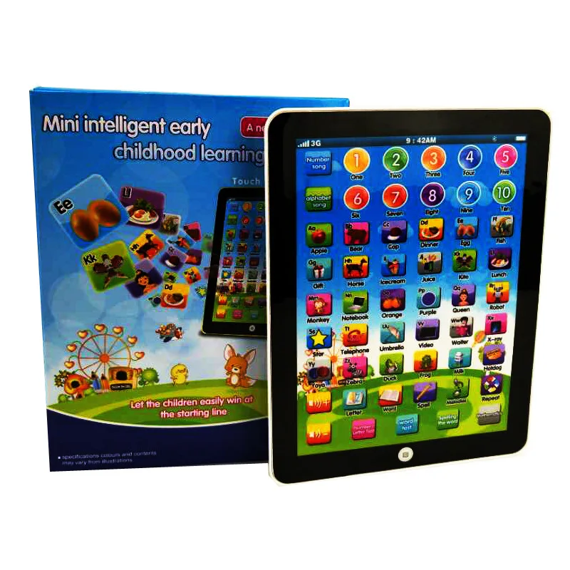 Hot Sale Russian IPAD Learning Machine Early Education Toy KIDS IPAD For Children Gift
Hot Sale Russian IPAD Learning Machine Early Education Toy KIDS IPAD For Children Gift