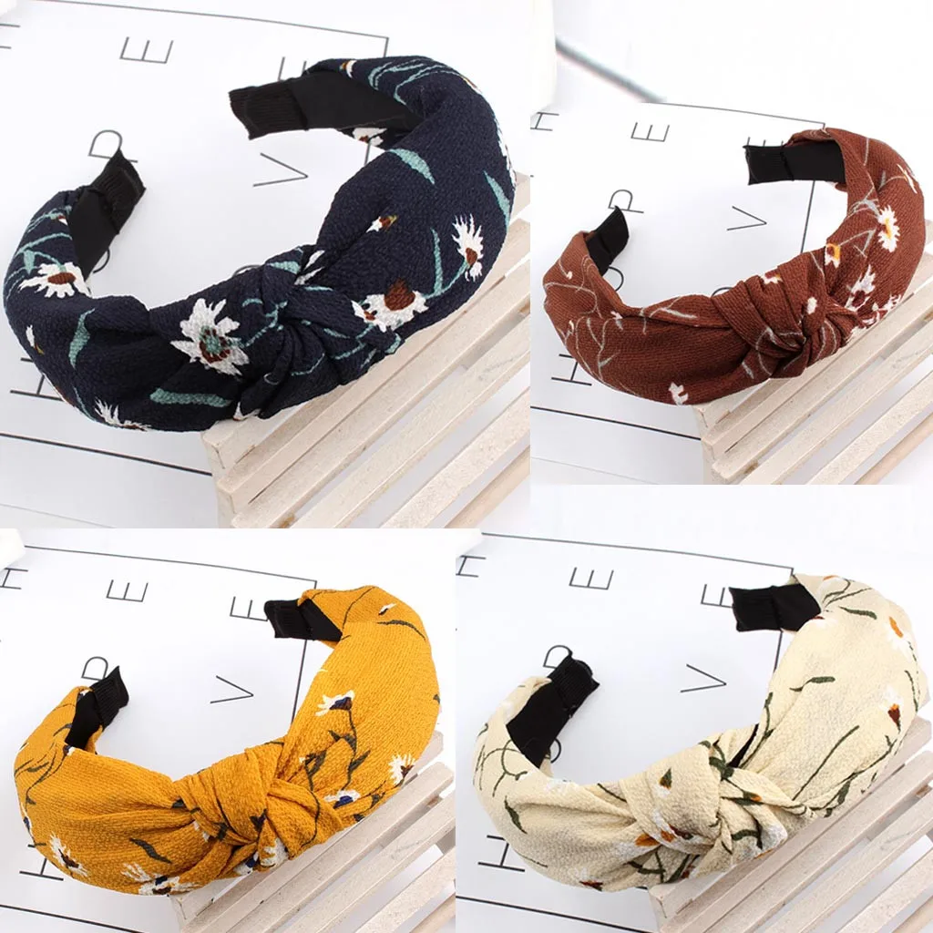 2019 New Bowknot Headband Wide Edge Chiffon Bohemia Hair Accessories Female Hair Band Hot sale
2019 New Bowknot Headband Wide Edge Chiffon Bohemia Hair Accessories Female Hair Band Hot sale