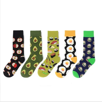Avocado Sushi Omelette Burger Apple Plant Fruit Food Socks Short Funny Cotton Socks Women Winter Men Unisex Happy Socks Female
Avocado Sushi Omelette Burger Apple Plant Fruit Food Socks Short Funny Cotton Socks Women Winter Men Unisex Happy Socks Female