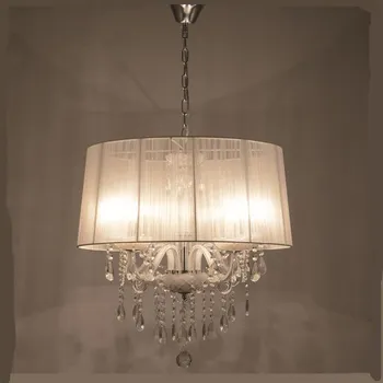Simple White/Black drawing lampshade Chandelier crystal Chandeliers led lamps E12/E14 led lighting led lustre droplight/pendant2
Simple White/Black drawing lampshade Chandelier crystal Chandeliers led lamps E12/E14 led lighting led lustre droplight/pendant2