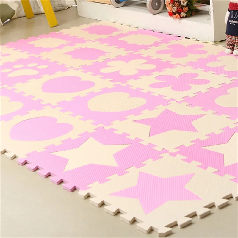 Children's Soft Developing Crawling Rugs Play Puzzle Number/letter/cartoon Eva Foam Mat,pad Floor for Baby Games
Children's Soft Developing Crawling Rugs Play Puzzle Number/letter/cartoon Eva Foam Mat,pad Floor for Baby Games