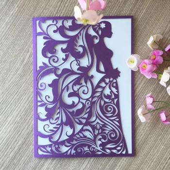 30X Pearlescent paper Elegant Bridal Shower Wedding Invitation Card Hollow Laser Cut Wedding Party Guest Invitation card
30X Pearlescent paper Elegant Bridal Shower Wedding Invitation Card Hollow Laser Cut Wedding Party Guest Invitation card