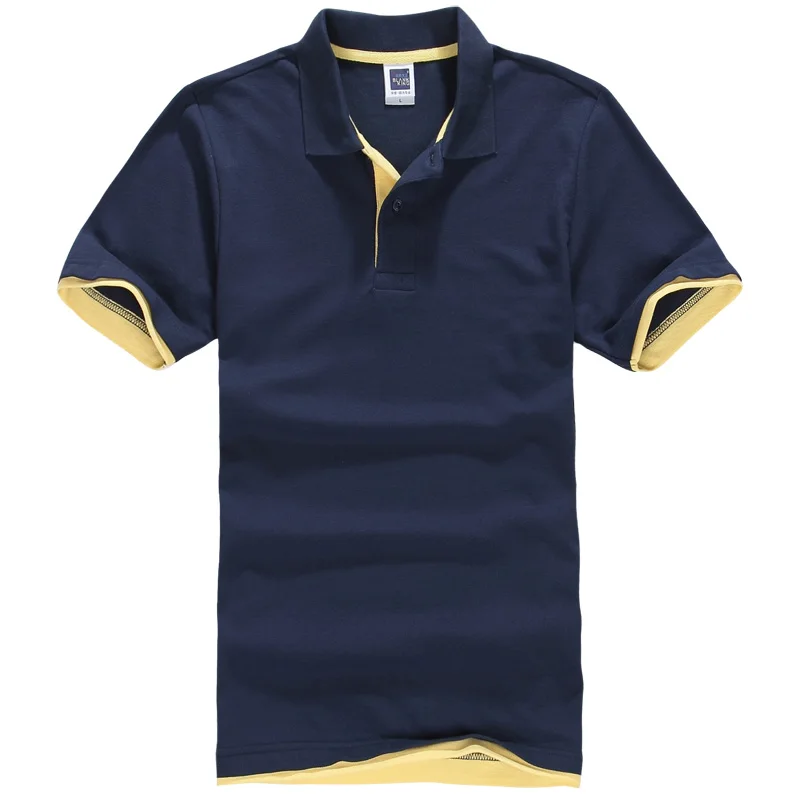 2019 New Brand Mens Polo Shirt Men's Designer Solid Polo Men Cotton Short Sleeve Polo shirt jerseys golftennis Polo XS-3XL
2019 New Brand Mens Polo Shirt Men's Designer Solid Polo Men Cotton Short Sleeve Polo shirt jerseys golftennis Polo XS-3XL