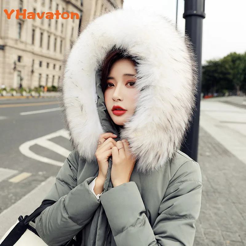 Fur Coat Natural Fur Collar 2020 Winter Jacket Women Loose long Coat White Duck Down Jacket Thick Warm Down Parka
Fur Coat Natural Fur Collar 2020 Winter Jacket Women Loose long Coat White Duck Down Jacket Thick Warm Down Parka