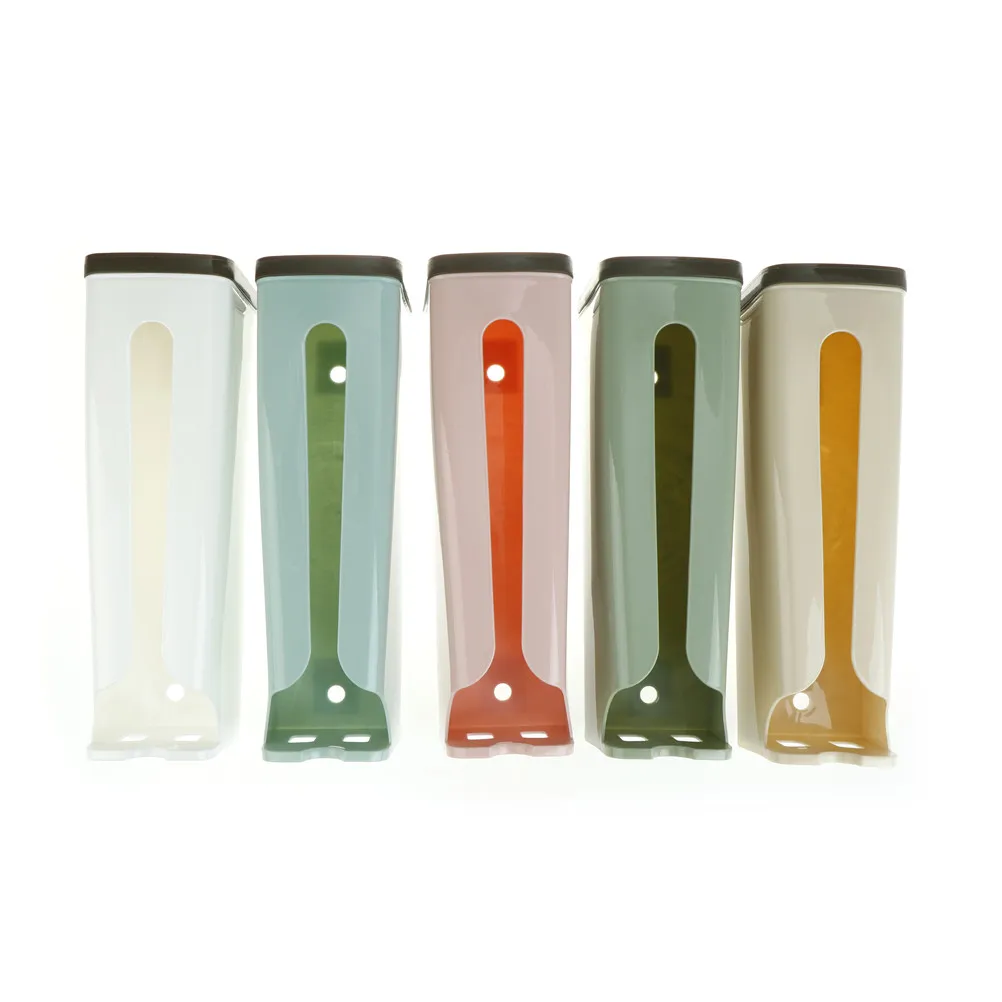 Dispenser Plastic Rangement Storage Organizer Box 5 Colors Home Grocery Bag Holder Wall Mount Storage Kitchen Supplies
Dispenser Plastic Rangement Storage Organizer Box 5 Colors Home Grocery Bag Holder Wall Mount Storage Kitchen Supplies