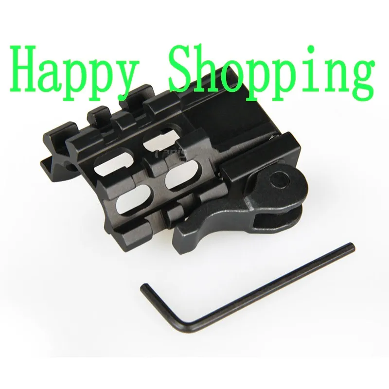 Tactical 4 Rail With 22mm Rail Base Quick Detachable Rifle Scope Angle Mount For Hunting
Tactical 4 Rail With 22mm Rail Base Quick Detachable Rifle Scope Angle Mount For Hunting