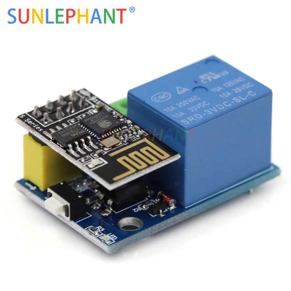 ESP8266 5V WiFi relay module Things smart home remote control switch phone APP ESP-01
ESP8266 5V WiFi relay module Things smart home remote control switch phone APP ESP-01