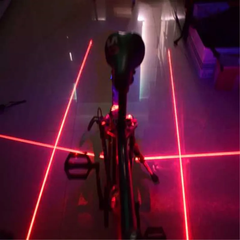 WasaFire Mountain Road Bicycle Tail Light 5 LED+2 Ultra Bright Laser Beam 7 Flash Mode Waterproof Safety Warning Bike Rear Lamp
WasaFire Mountain Road Bicycle Tail Light 5 LED+2 Ultra Bright Laser Beam 7 Flash Mode Waterproof Safety Warning Bike Rear Lamp