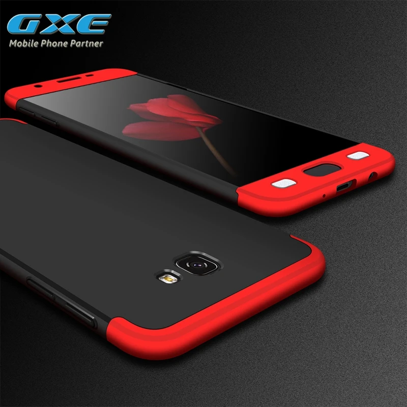 GXE Cell Case For Samsung Galaxy J7 Prime Luxury Plastic 3 In 1 360 Degree Protection Phone Back Cover For Galaxy J7Prime Cases
GXE Cell Case For Samsung Galaxy J7 Prime Luxury Plastic 3 In 1 360 Degree Protection Phone Back Cover For Galaxy J7Prime Cases