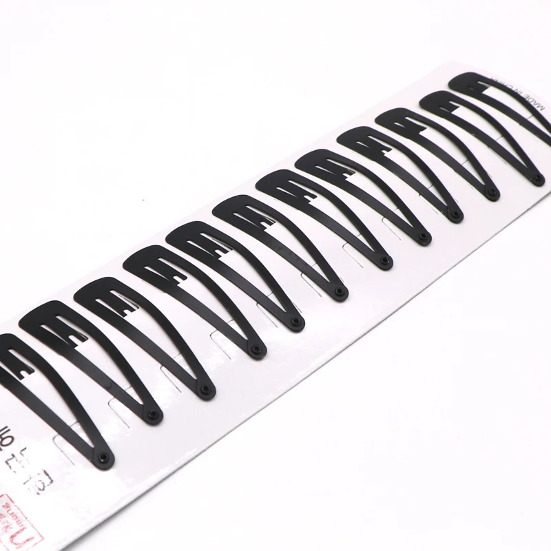 60Pcs Hair Styling Tool Snap Hair Clips Accessories For Women Girls Black Head Hairgrips Hair Barrettes Headwear Hairpins
60Pcs Hair Styling Tool Snap Hair Clips Accessories For Women Girls Black Head Hairgrips Hair Barrettes Headwear Hairpins