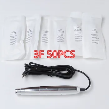 3F 50peice/lot Tattoo Disposable Sterilized Needles/plastic Permanent Make up Needles
3F 50peice/lot Tattoo Disposable Sterilized Needles/plastic Permanent Make up Needles