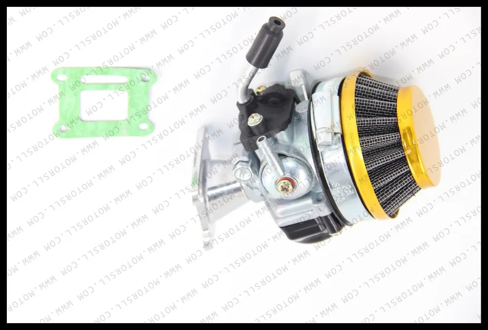 Top quality China Carburetor Carb Carby + Steel 60mm Air Filter + 2stroke 43 47cc49cc Mini Moto Pocket Bike ATV Quad Minicross
Top quality China Carburetor Carb Carby + Steel 60mm Air Filter + 2stroke 43 47cc49cc Mini Moto Pocket Bike ATV Quad Minicross