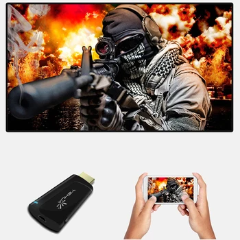 2.4G 5G K8 Wireless Display Dongle Support Miracast airplay DLNA /EZMIRA Dual-core 4K Android Miracast cromecast HDMI TV
2.4G 5G K8 Wireless Display Dongle Support Miracast airplay DLNA /EZMIRA Dual-core 4K Android Miracast cromecast HDMI TV