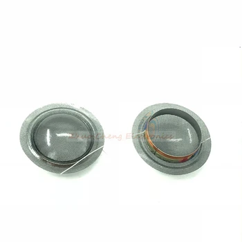 10PCS/ pcs 25.4mm imported Metal Titanium Film + Silk Side Diaphragm 25 core Tweeter Voice coil Speaker Repair film 8 OHM
10PCS/ pcs 25.4mm imported Metal Titanium Film + Silk Side Diaphragm 25 core Tweeter Voice coil Speaker Repair film 8 OHM