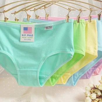 Woman Cotton Underwear Girl Solid Underpants Crotchless Low Waist Teenage Comfortable Briefs Multi-color Ladies undies
Woman Cotton Underwear Girl Solid Underpants Crotchless Low Waist Teenage Comfortable Briefs Multi-color Ladies undies