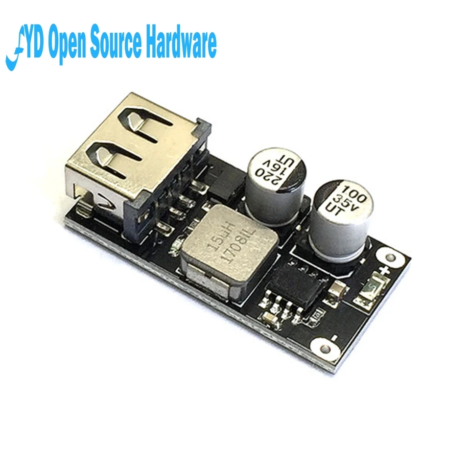 1pcs USB QC3.0 QC2.0 DC-DC Buck Converter Charging Step Down Module 6-32V 9V 12V 24V to Fast Quick Charger Circuit Board 3/5/12V
1pcs USB QC3.0 QC2.0 DC-DC Buck Converter Charging Step Down Module 6-32V 9V 12V 24V to Fast Quick Charger Circuit Board 3/5/12V