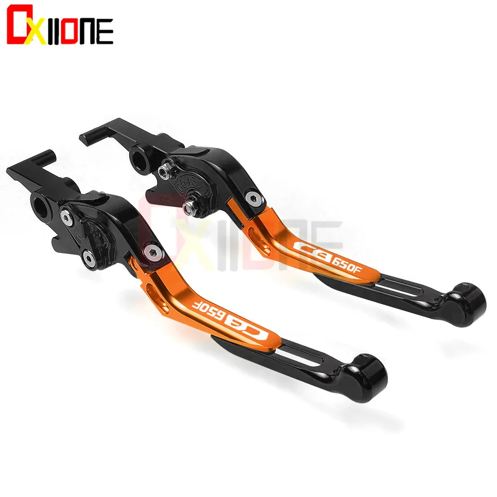 Motorcycle Accessories CNC Adjustable Folding Extendable Motorcycle Brake Clutch Levers For Honda CB650F
Motorcycle Accessories CNC Adjustable Folding Extendable Motorcycle Brake Clutch Levers For Honda CB650F