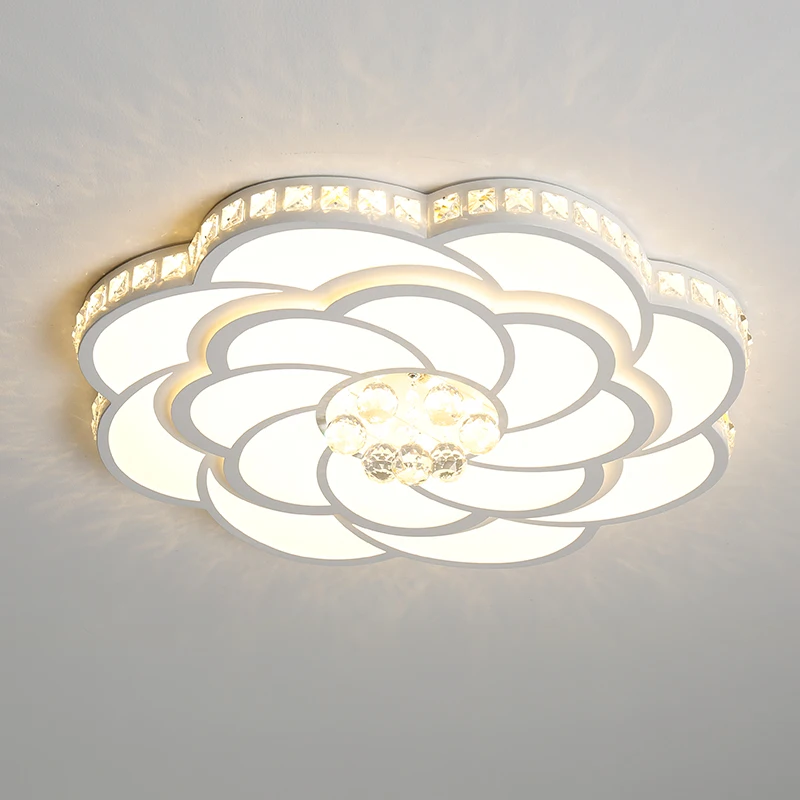 Modern Crystal Living Room Ceiling Light Luminaria Tech Lampara Light Ceiling Bedroom LED Ceiling Lamp
Modern Crystal Living Room Ceiling Light Luminaria Tech Lampara Light Ceiling Bedroom LED Ceiling Lamp