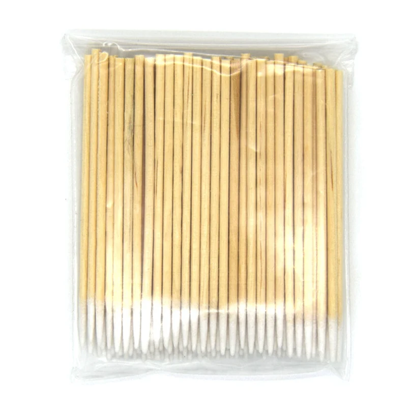 100 Pcs Pointed Wood Cotton Head Tattoo Sticks Dedicated Clean Cotton Swab Stick For Pro Eyebrow Lip Tattoo Beauty Makeup
100 Pcs Pointed Wood Cotton Head Tattoo Sticks Dedicated Clean Cotton Swab Stick For Pro Eyebrow Lip Tattoo Beauty Makeup