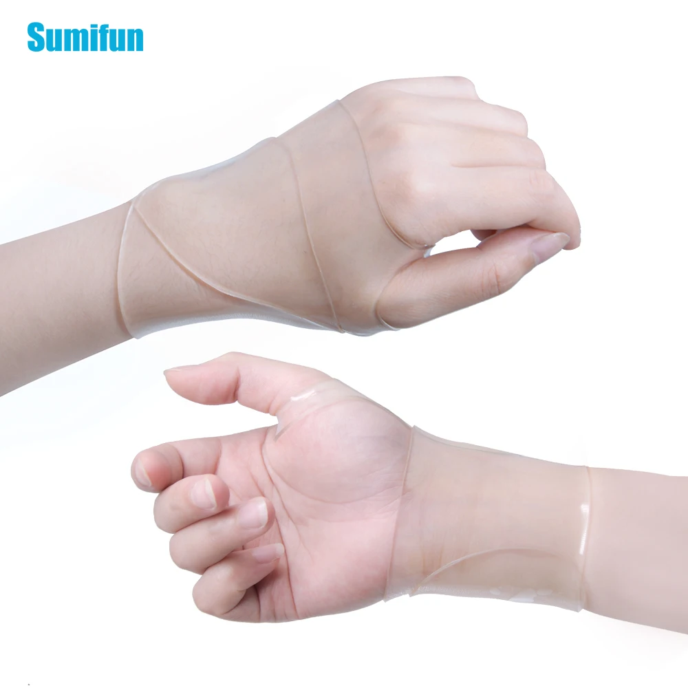 Sumifun 2Pcs Wrist Support Sleeves Prevent Pain & Numbness on Thumb Joint Release Wrist Protector C1500
Sumifun 2Pcs Wrist Support Sleeves Prevent Pain & Numbness on Thumb Joint Release Wrist Protector C1500