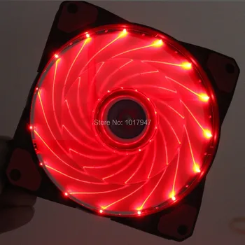 10PCS lot 4 Pins Cooling CPU Heatsink Fans 15 - light LED Red Light for Computer PC Case 120 x 25mm
10PCS lot 4 Pins Cooling CPU Heatsink Fans 15 - light LED Red Light for Computer PC Case 120 x 25mm