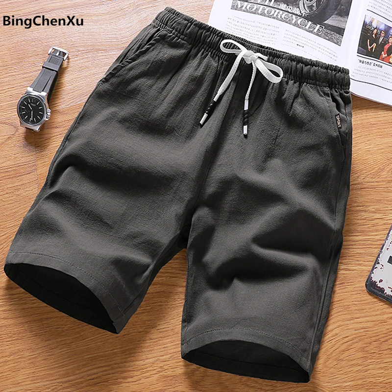 Linen shorts Men's Beach Shorts new fashion Linen Leisure short Comfortable Bermuda Men summer short Brand Large size S-4XL 4982
Linen shorts Men's Beach Shorts new fashion Linen Leisure short Comfortable Bermuda Men summer short Brand Large size S-4XL 4982