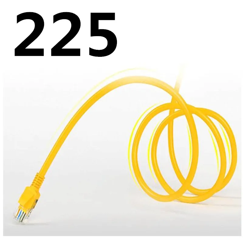 B2255 Rankman Network Cable Cat5e Lan Cable UTP 5 Ethernet Patch Cord for Router PC 1/3/5/10/15
B2255 Rankman Network Cable Cat5e Lan Cable UTP 5 Ethernet Patch Cord for Router PC 1/3/5/10/15