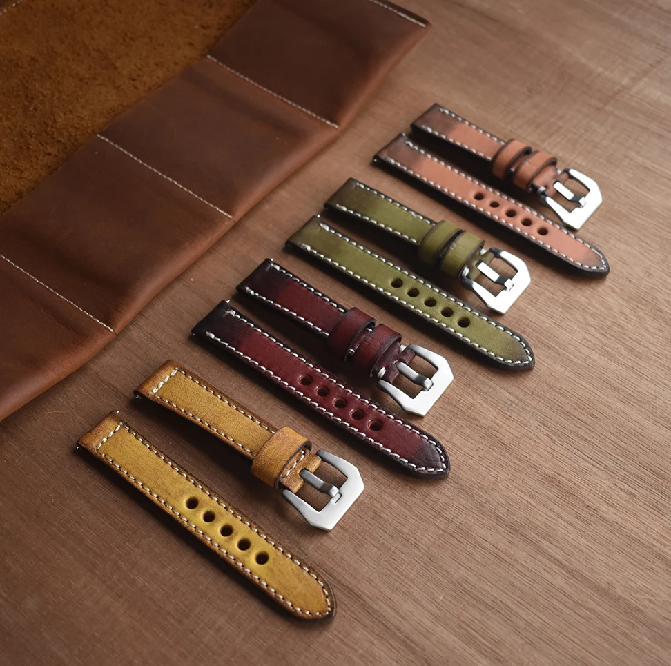 Onthelevel Handmade Men Watchband for Panerai Luminor Radiomir18mm 20mm 22mm Leather Watch Straps Male Replacement Bands
Onthelevel Handmade Men Watchband for Panerai Luminor Radiomir18mm 20mm 22mm Leather Watch Straps Male Replacement Bands