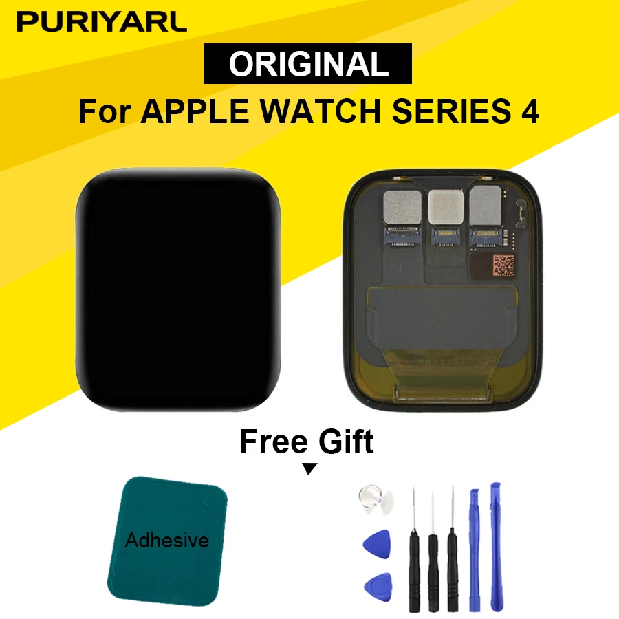 LTE/GPS AAA++ Original LCD For Apple Watch Series 4 LCD Display Touch Screen Digitizer Series4 S4 40mm/44mm Replacement
LTE/GPS AAA++ Original LCD For Apple Watch Series 4 LCD Display Touch Screen Digitizer Series4 S4 40mm/44mm Replacement