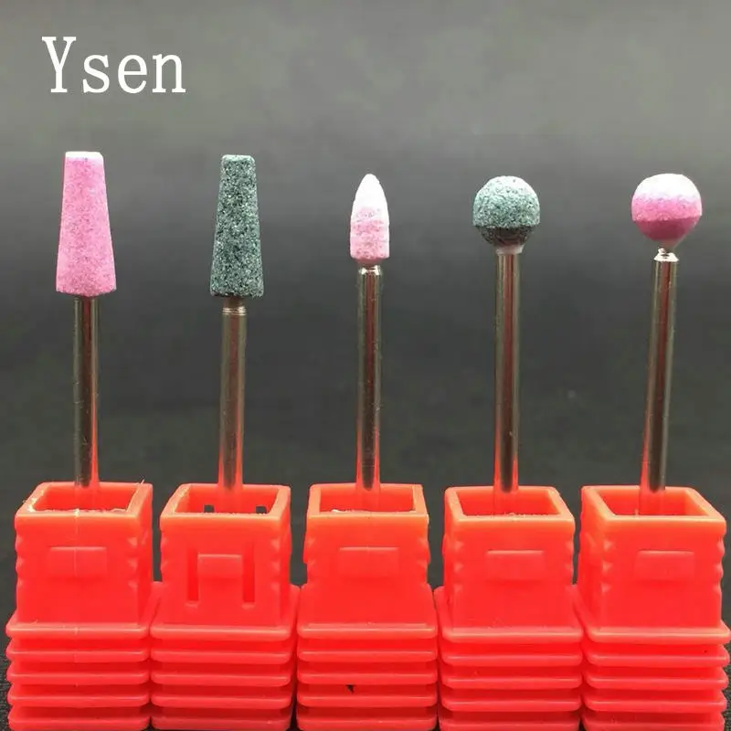 1 Pcs Ceramic Stone Nail Drill Bit 3/32" Korund Burr Bits For Manicure Drill Accessories Nail Beauty Tool Mills
1 Pcs Ceramic Stone Nail Drill Bit 3/32" Korund Burr Bits For Manicure Drill Accessories Nail Beauty Tool Mills
