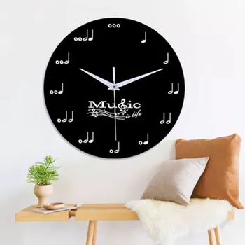 Wall Clock DIY Decorative Wall 12-Inch Mute Decorative Clock Bedroom Living Room Musical Instrument Clock Living Rooms 18.APR.22 
Wall Clock DIY Decorative Wall 12-Inch Mute Decorative Clock Bedroom Living Room Musical Instrument Clock Living Rooms 18.APR.22
