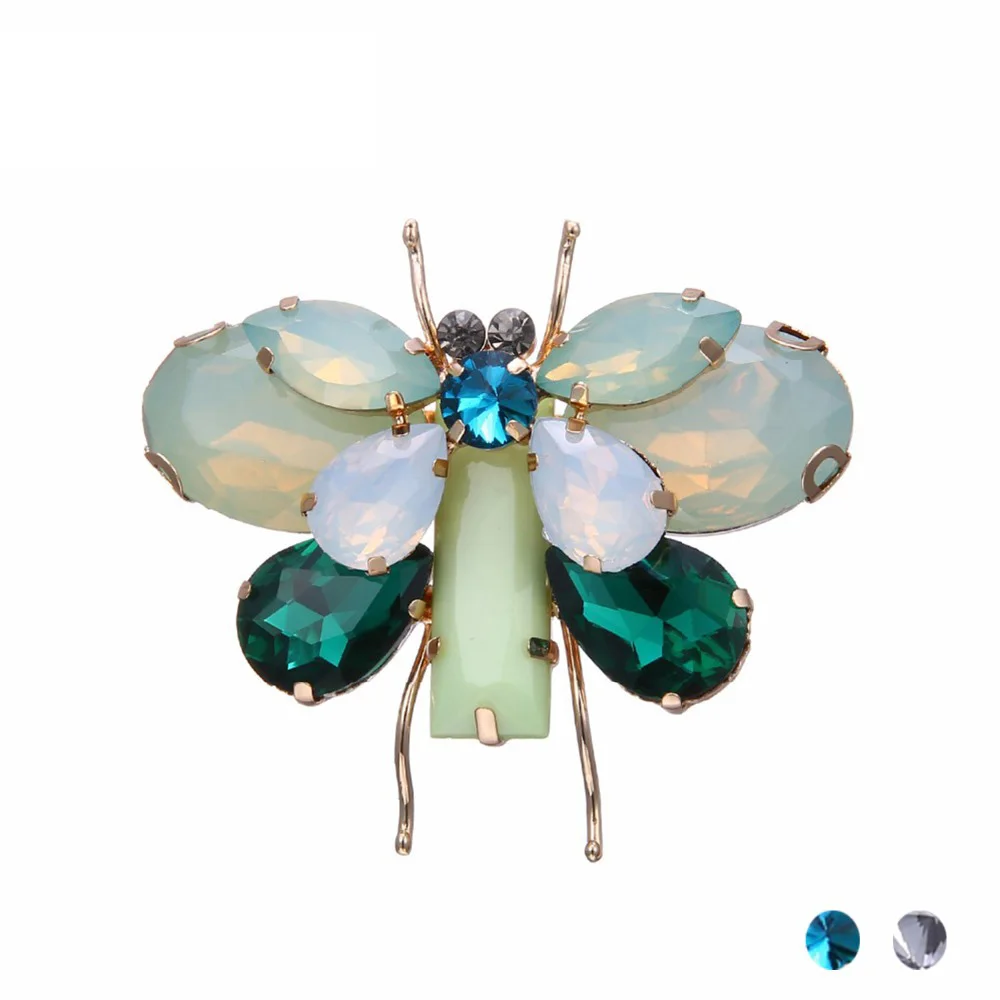 Cute Animal & Insect Butterfly Brooches Pins for Women Crystal Fancy Brooch Clothing Accessories Fashion Jewelry 2 Colors
Cute Animal & Insect Butterfly Brooches Pins for Women Crystal Fancy Brooch Clothing Accessories Fashion Jewelry 2 Colors