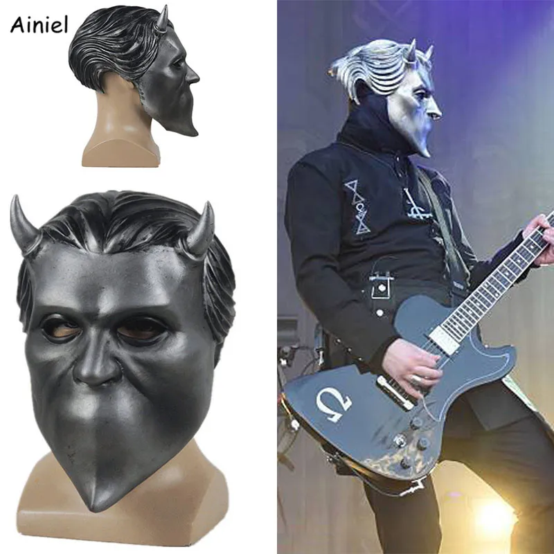 Adult Ghost Bc Band Nameless Ghoul Latex Mask Cosplay Costume Funny Scary Full Face Masks Prop Halloween Party for Men Women
Adult Ghost Bc Band Nameless Ghoul Latex Mask Cosplay Costume Funny Scary Full Face Masks Prop Halloween Party for Men Women
