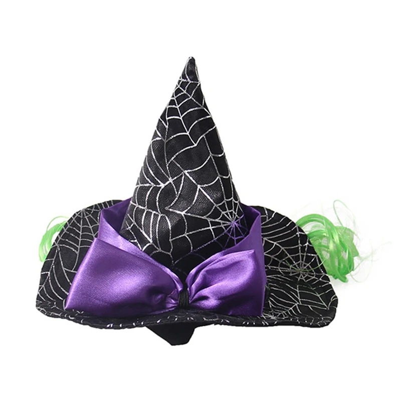 2018 Star Spider Web Pet Cat Dog Halloween Costume Cosplay Wizard Sharp Hat Cap Masquerade Party Birthday Gift Pet Supplies
2018 Star Spider Web Pet Cat Dog Halloween Costume Cosplay Wizard Sharp Hat Cap Masquerade Party Birthday Gift Pet Supplies