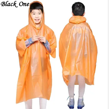 Children Poncho Rain Waterproof Raincoat Waterproof Transparent Kids Disposable Rain Coat Cover Kids Rainwear Camping regenjas
Children Poncho Rain Waterproof Raincoat Waterproof Transparent Kids Disposable Rain Coat Cover Kids Rainwear Camping regenjas