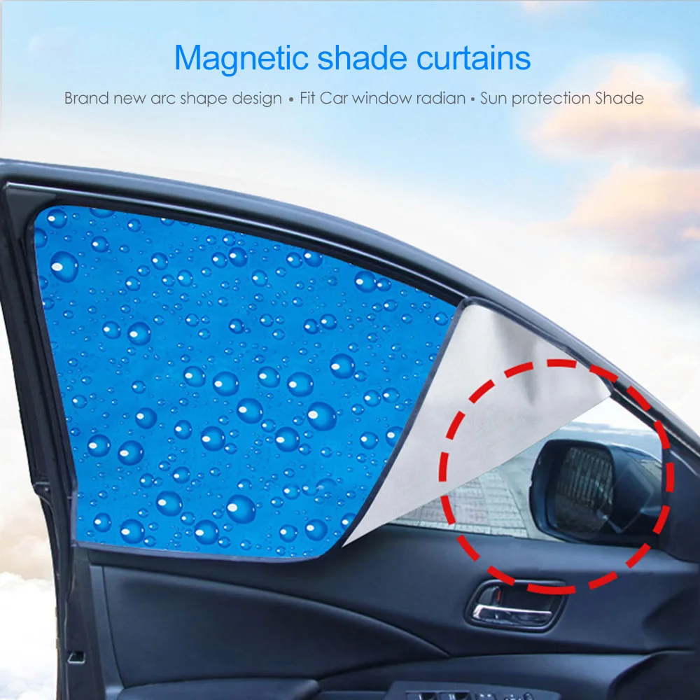Single-Layer UV Solar Sun Protection Retractable Magnetic Car Curtains Side Visor Summer Sunshade Window Protector Baby
Single-Layer UV Solar Sun Protection Retractable Magnetic Car Curtains Side Visor Summer Sunshade Window Protector Baby
