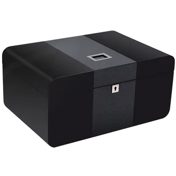2018 New COHIBA Luxury Cedar Wood Cigar Humidor Pretty Storage Box with Lock Humidifier Hygrometer so good quality
2018 New COHIBA Luxury Cedar Wood Cigar Humidor Pretty Storage Box with Lock Humidifier Hygrometer so good quality