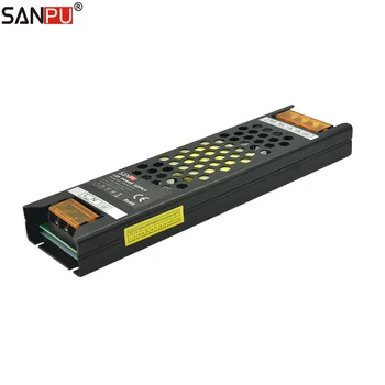 SANPU 12V Slim Power Supply Unit 150W 12A LONG-FLAT Constant Voltage 12VDC LED Driver for LED Light Box Advertising CLL150-W1V12
SANPU 12V Slim Power Supply Unit 150W 12A LONG-FLAT Constant Voltage 12VDC LED Driver for LED Light Box Advertising CLL150-W1V12