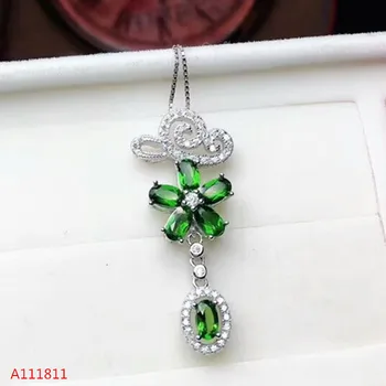 KJJEAXCMY boutique jewels 925 pure silver inlaid natural diopside lady Pendant + Necklace support test
KJJEAXCMY boutique jewels 925 pure silver inlaid natural diopside lady Pendant + Necklace support test